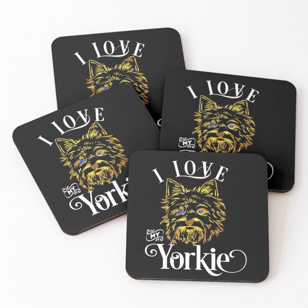 Item preview, I love my yorkie- yorkie dog designed and sold by Designs Of all kinds.