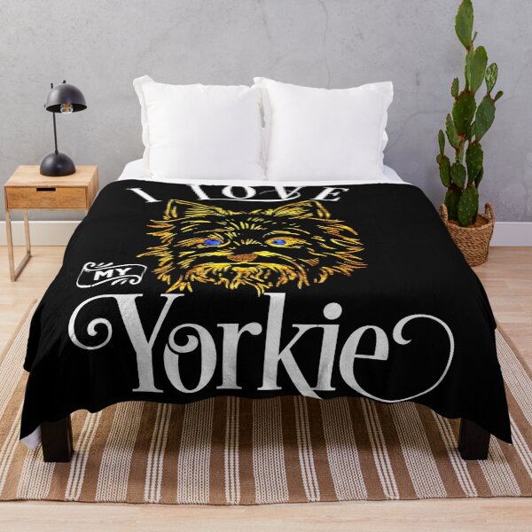 Item preview, I love my yorkie- yorkie dog designed and sold by Designs Of all kinds.