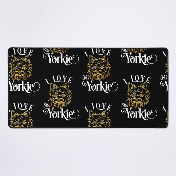 Item preview, I love my yorkie- yorkie dog designed and sold by Designs Of all kinds.
