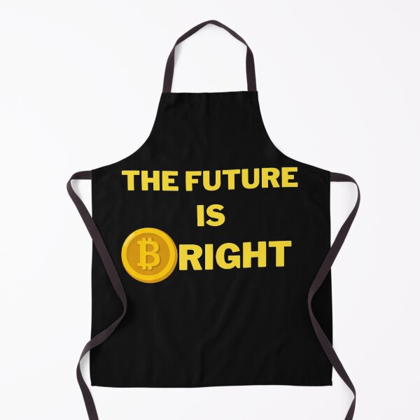 Item preview, The future is bright bitcoin designed and sold by 2Cheesy4U.