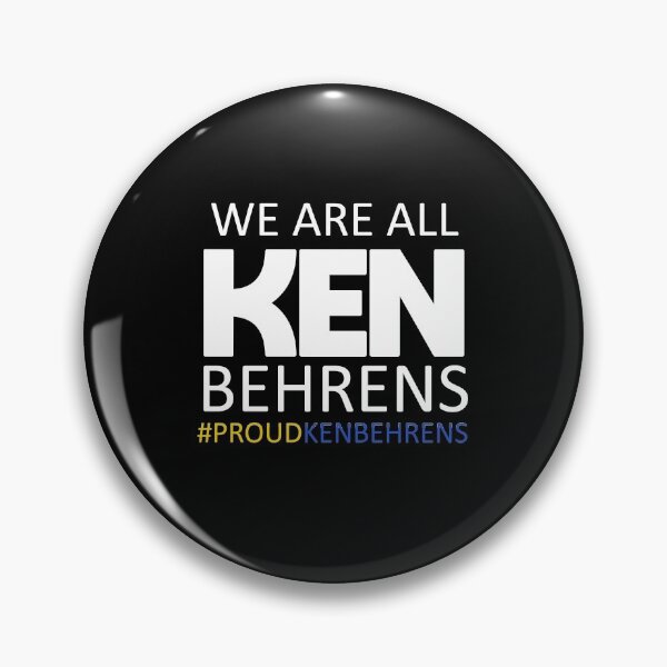Item preview, We are all Ken Behrens proud Ken Behrens designed and sold by Djalane.