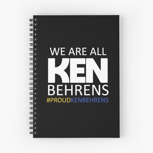 Item preview, We are all Ken Behrens proud Ken Behrens designed and sold by Djalane.
