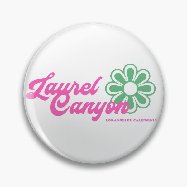 Item preview, Laurel Canyon pink and green designed and sold by emcandle.