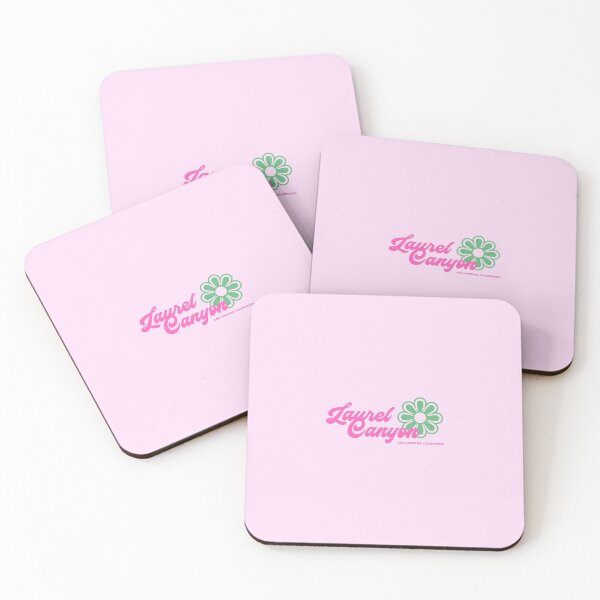 Item preview, Laurel Canyon pink and green designed and sold by emcandle.