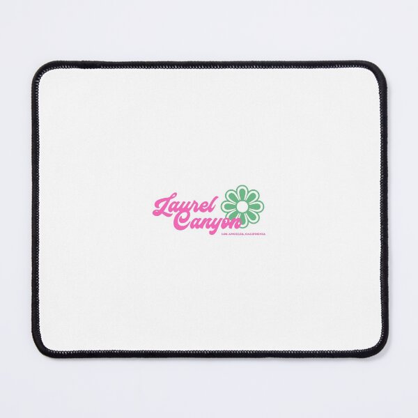 Item preview, Laurel Canyon pink and green designed and sold by emcandle.