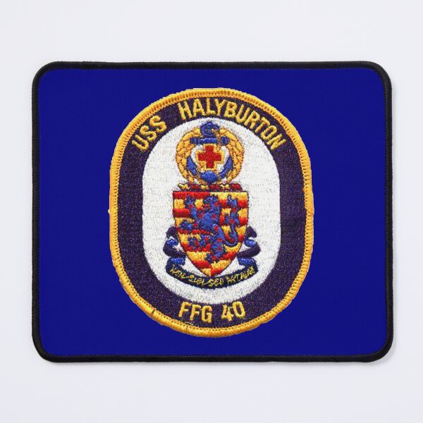 Item preview, USS HALYBURTON (FFG-40) SHIP'S STORE designed and sold by militarygifts.
