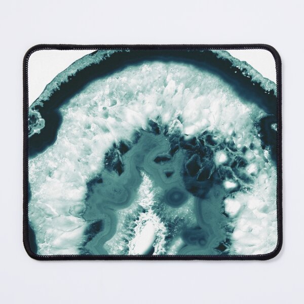Artikelvorschau, Teal Agate Glamour # 1 #gem #decor #art entworfen und verkauft von Anita's & Bella's Art.