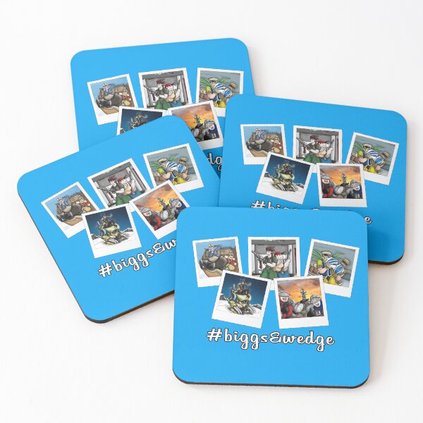 Item preview, Biggs and Wedge memories designed and sold by Punkkommando77.