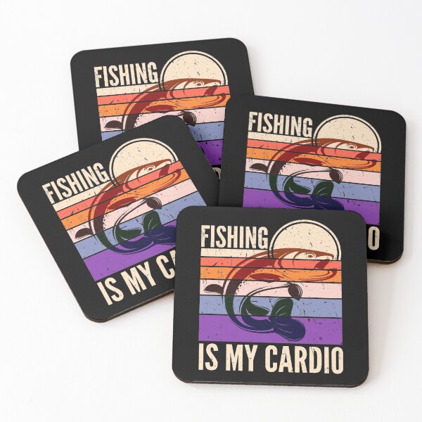 Item preview, Fishing Is My Cardio designed and sold by SUNarea.