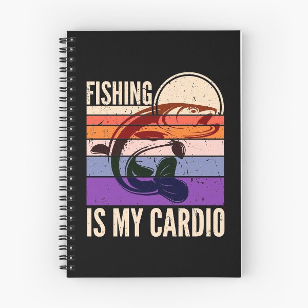 Item preview, Fishing Is My Cardio designed and sold by SUNarea.