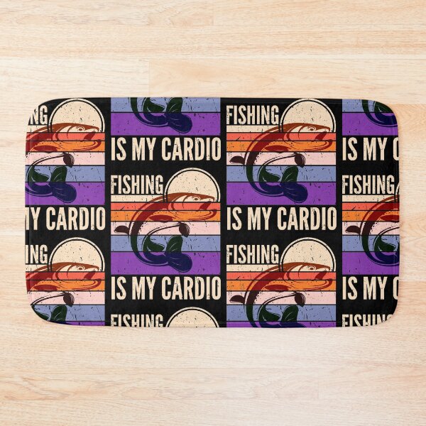 Item preview, Fishing Is My Cardio designed and sold by SUNarea.