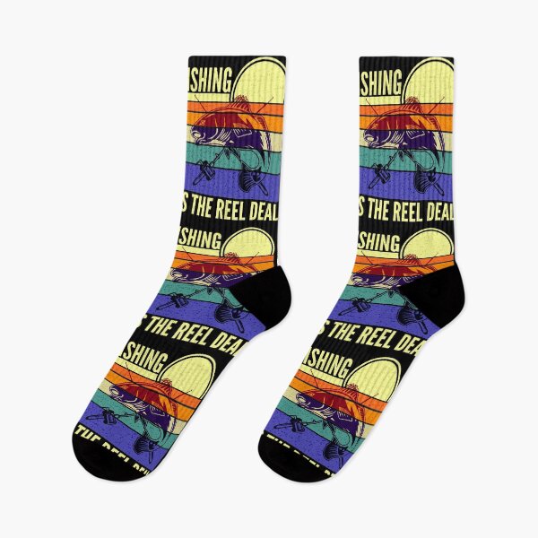 Item preview, Fishing Is The Reel Deal Sunset designed and sold by SUNarea.