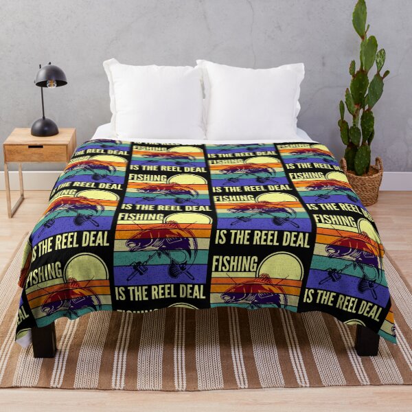 Item preview, Fishing Is The Reel Deal Sunset designed and sold by SUNarea.