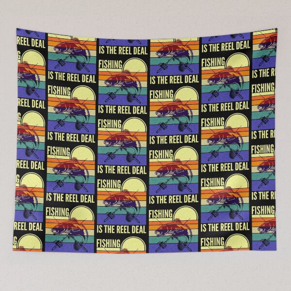 Item preview, Fishing Is The Reel Deal Sunset designed and sold by SUNarea.