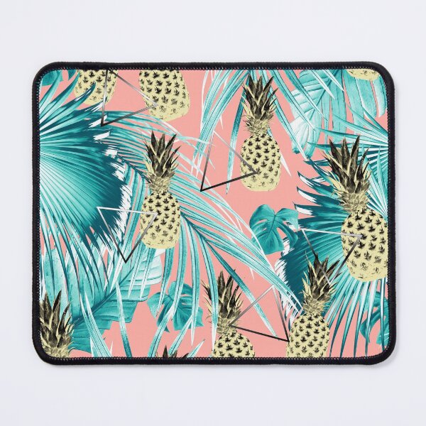 Item preview, Tropical Pineapple Jungle Geo #6 #tropical #summer #decor #art designed and sold by Anita's & Bella's Art.