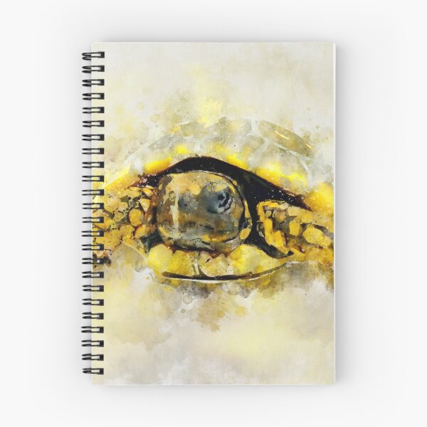 Item preview, yellow footed tortoise watercolor designed and sold by shirtscom.