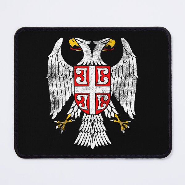 Item preview, Serbian eagle coat of arms designed and sold by Mila1946.