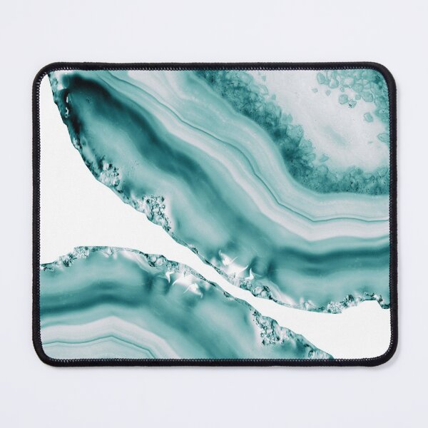 Item preview, Soft Turquoise Agate #1 #gem #decor #art  designed and sold by Anita's & Bella's Art.