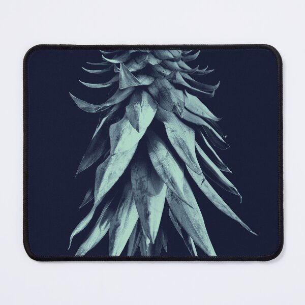 Item preview, Navy Blue Pineapple Upside Down #1 #tropical #fruit #decor #art designed and sold by Anita's & Bella's Art.