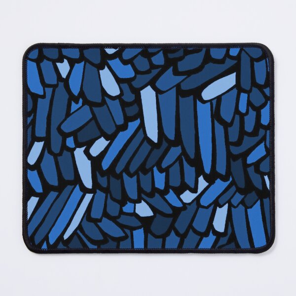 Item preview, Fantastical Cerulean Color Collage designed and sold by Korroby.