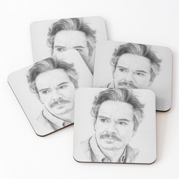 Item preview, Tony Dalton portrait designed and sold by electrichyena.