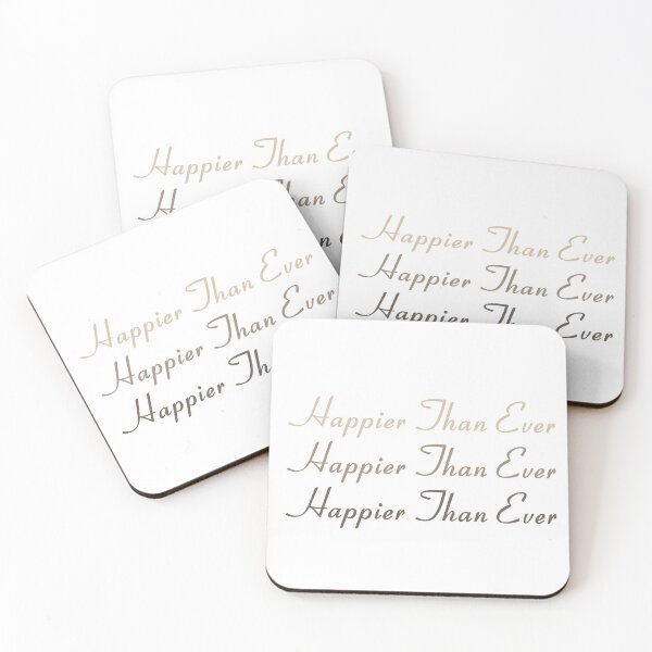 Item preview, Happier Than Ever- Billie Eilish designed and sold by Anna Katherine.