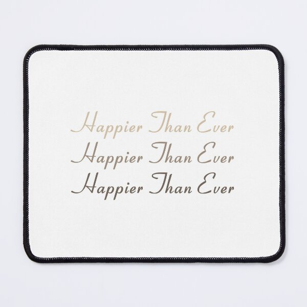 Item preview, Happier Than Ever- Billie Eilish designed and sold by Anna Katherine.