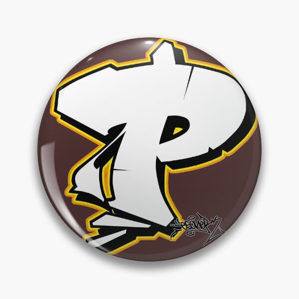 Item preview, LETTER P BY ESONE URBAN GRAFFITI STREET STYLE  designed and sold by GraffitiBomberZ.