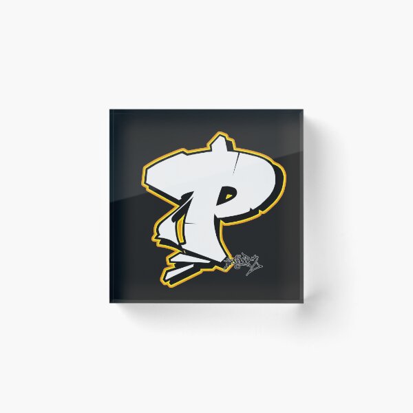 Item preview, LETTER P BY ESONE URBAN GRAFFITI STREET STYLE  designed and sold by GraffitiBomberZ.