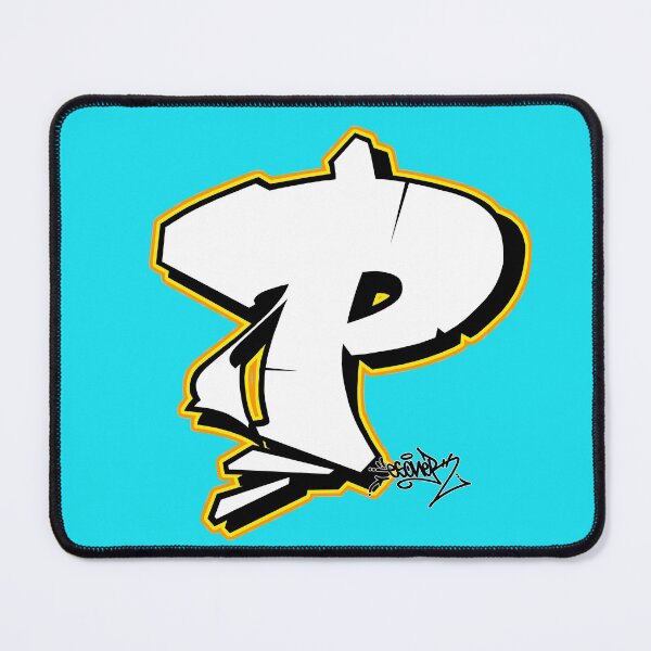 Item preview, LETTER P BY ESONE URBAN GRAFFITI STREET STYLE  designed and sold by GraffitiBomberZ.