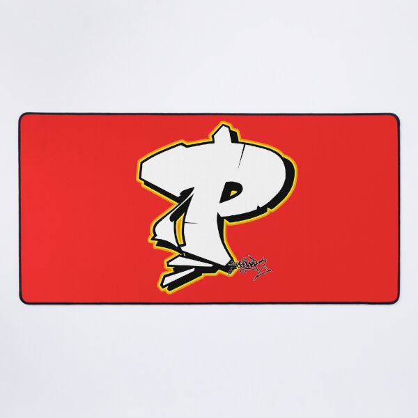 Item preview, LETTER P BY ESONE URBAN GRAFFITI STREET STYLE  designed and sold by GraffitiBomberZ.