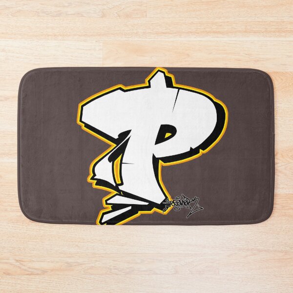 Item preview, LETTER P BY ESONE URBAN GRAFFITI STREET STYLE  designed and sold by GraffitiBomberZ.