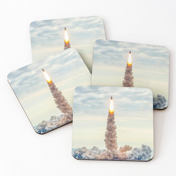 Item preview, Space shuttle Endeavour lifts off from Launch Pad 39A at NASA's Kennedy Space Center in Florida, 8 Aug. 2007. Original from NASA. designed and sold by LenaShines.