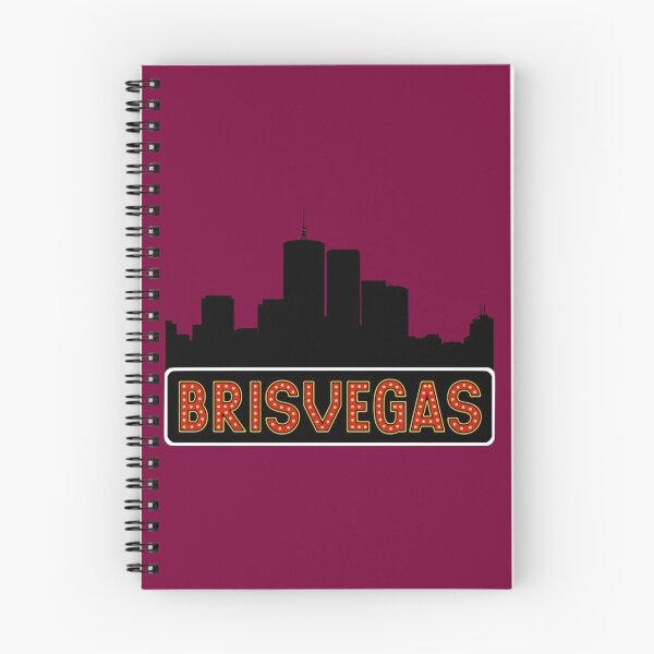 Item preview, Brisbane, Australia aka Brisvegas  designed and sold by 1DaisyChainLane.