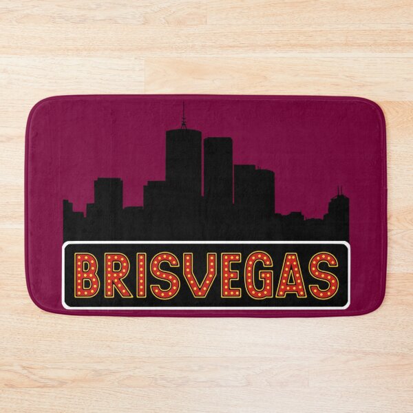 Item preview, Brisbane, Australia aka Brisvegas  designed and sold by 1DaisyChainLane.