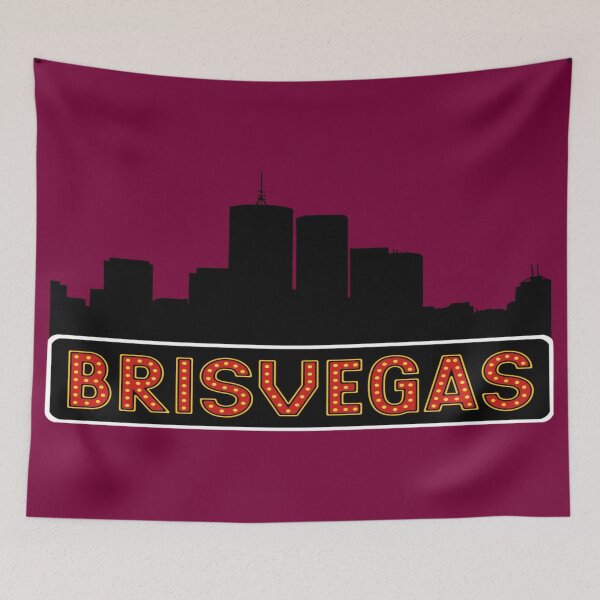 Item preview, Brisbane, Australia aka Brisvegas  designed and sold by 1DaisyChainLane.