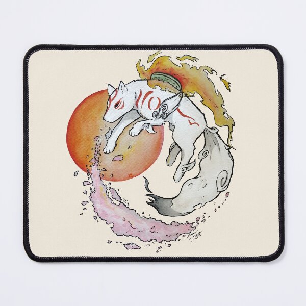 Item preview, Okami designed and sold by LauraPemArt.