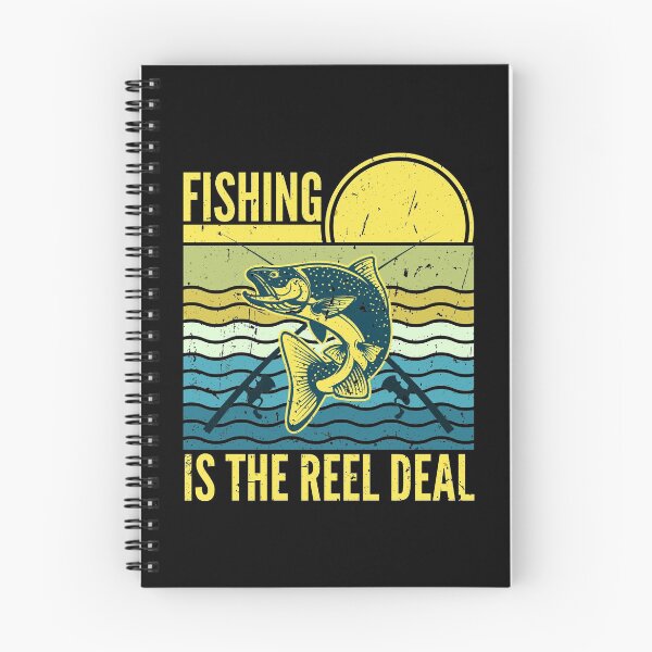 Item preview, Fishing Is The Reel Deal Vintage Sunset designed and sold by SUNarea.