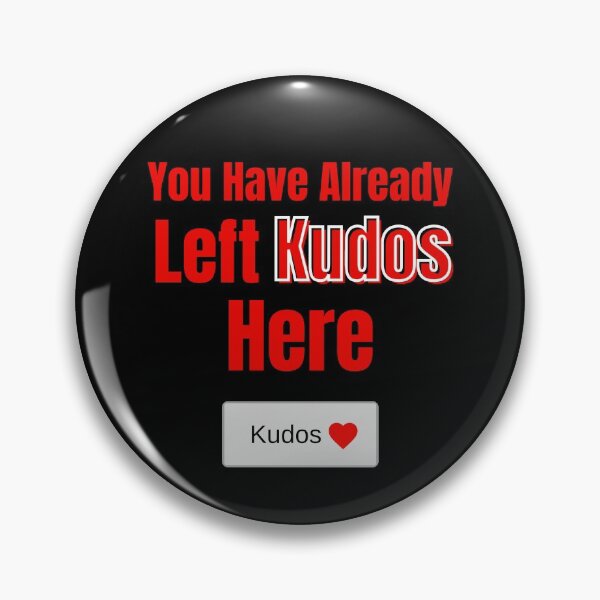 Item preview, You Have Already Left Kudos Here :) - Black designed and sold by EM IONS.