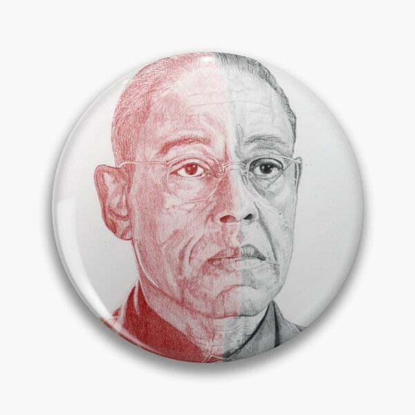 Artikelvorschau, Gus Fring-Porträt entworfen und verkauft von electrichyena.