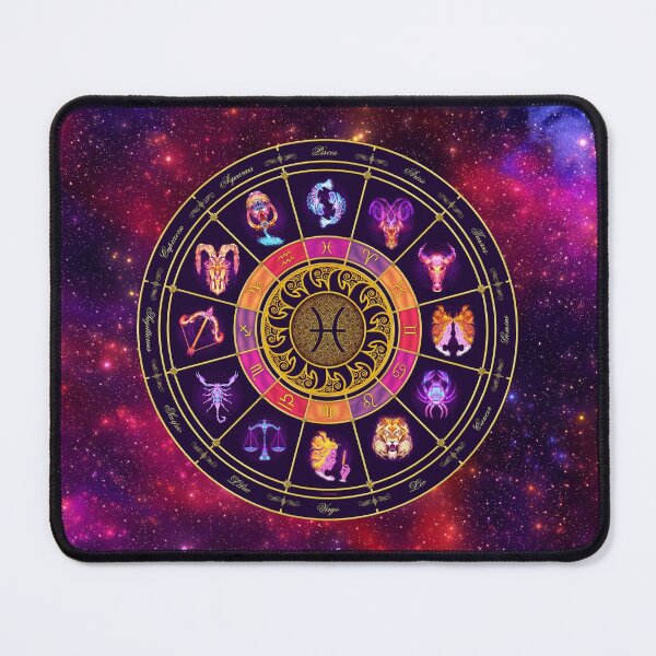 Item preview, Pisces Zodiac Lightburst - Circle designed and sold by ifourdezign.