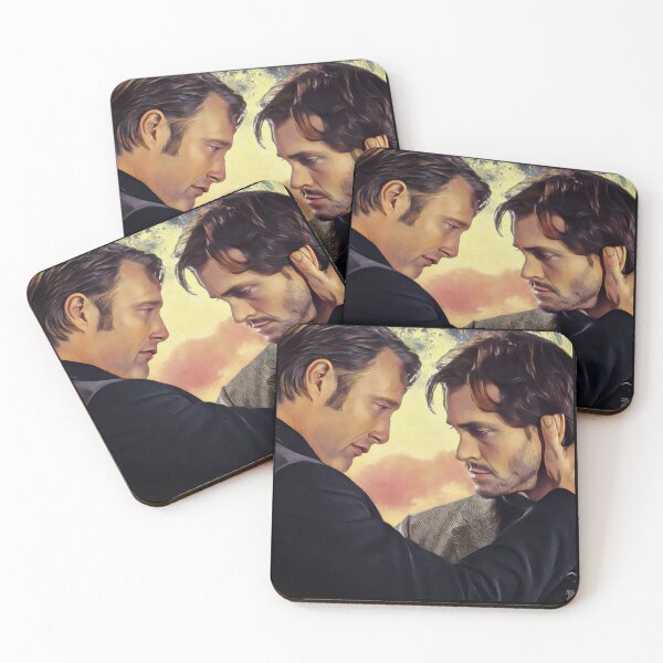 Item preview, Hannibal Hannigram Atardecer Juntos designed and sold by orionlodubyal.