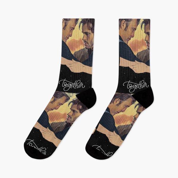 Item preview, Hannibal Hannigram Sunset Together  designed and sold by orionlodubyal.