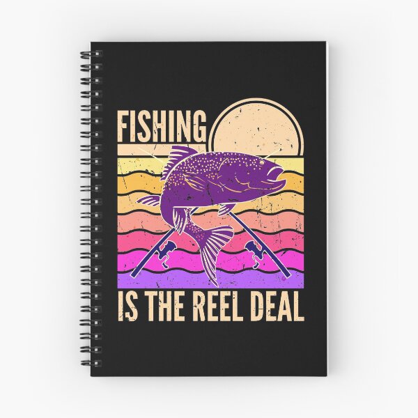 Item preview, Fishing Is The Reel Deal designed and sold by SUNarea.