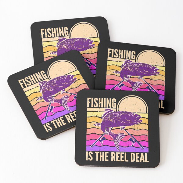 Item preview, Fishing Is The Reel Deal designed and sold by SUNarea.