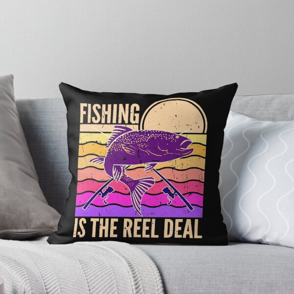 Item preview, Fishing Is The Reel Deal designed and sold by SUNarea.
