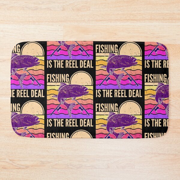 Item preview, Fishing Is The Reel Deal designed and sold by SUNarea.