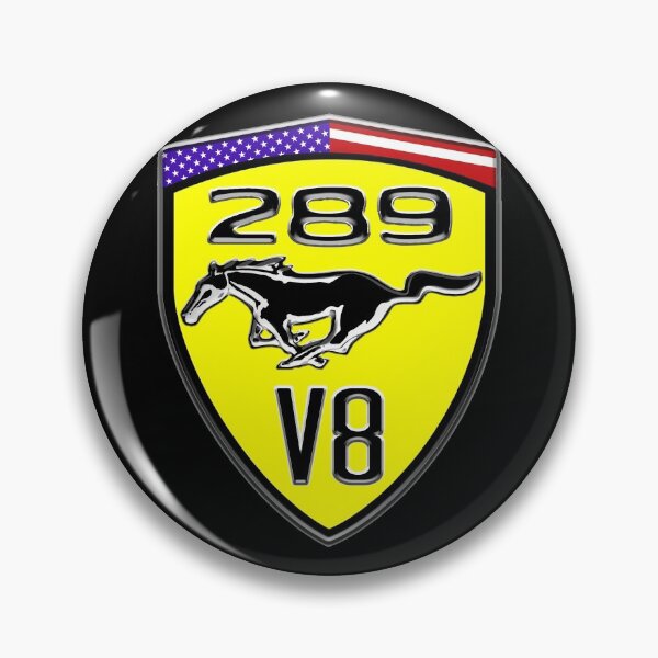 Item preview, 289 Mustang V8 designed and sold by CoolCarVideos.
