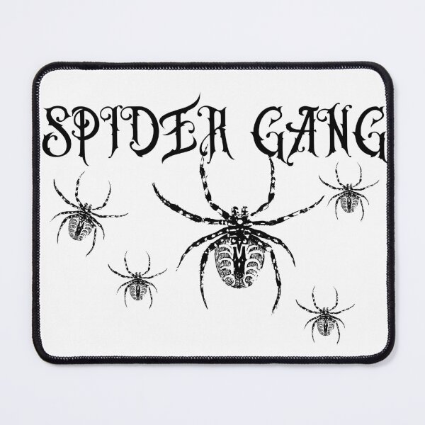 Item preview, Spider Gang creepy art design. designed and sold by danaJG.