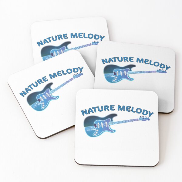 Item preview, Guitar nature melody, image like magic designed and sold by YacineHB01.
